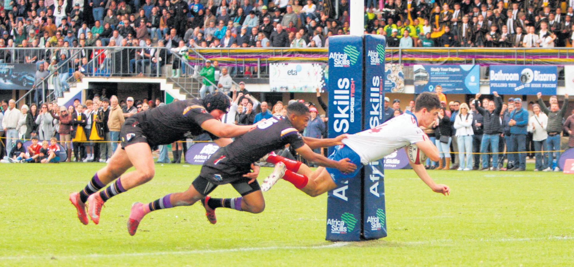 Oakdale wys die Kwaggas 'n ding of twee in derby