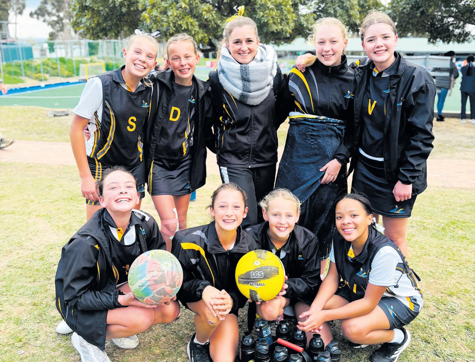 Netbalsterre skiet doelgerig na nasionale roem