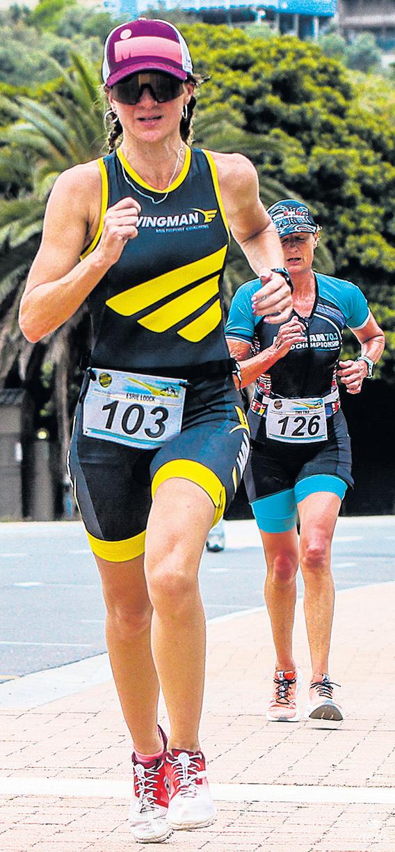 Pedal power meets running shoes
