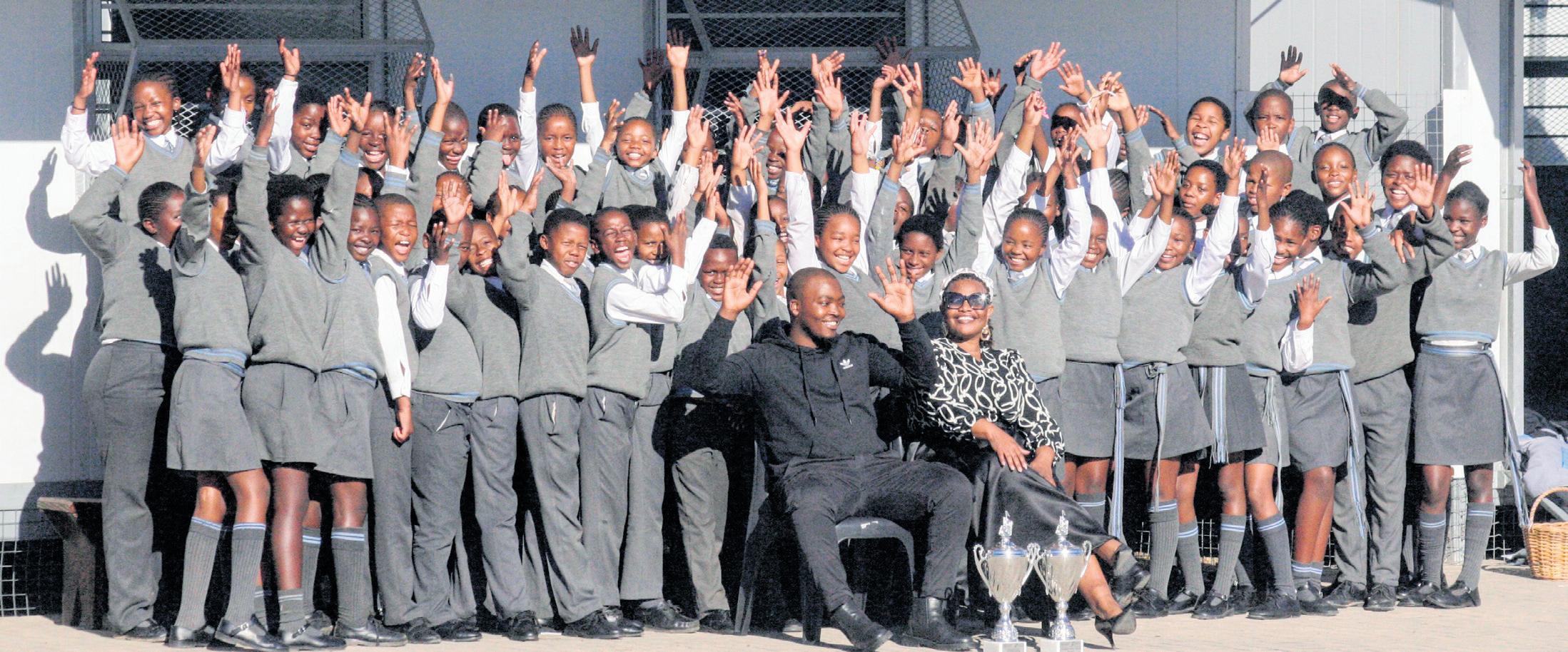 Tabatha Primary excels at eisteddfod