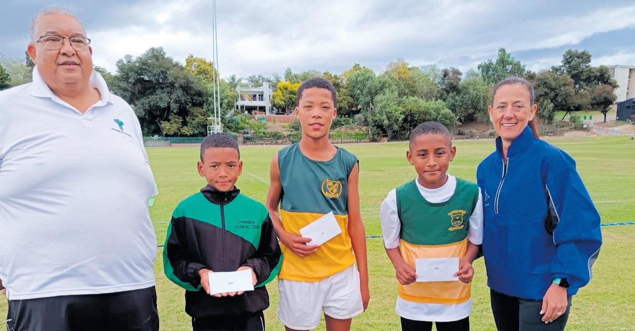 Landloopseisoen volstoom aan die gang