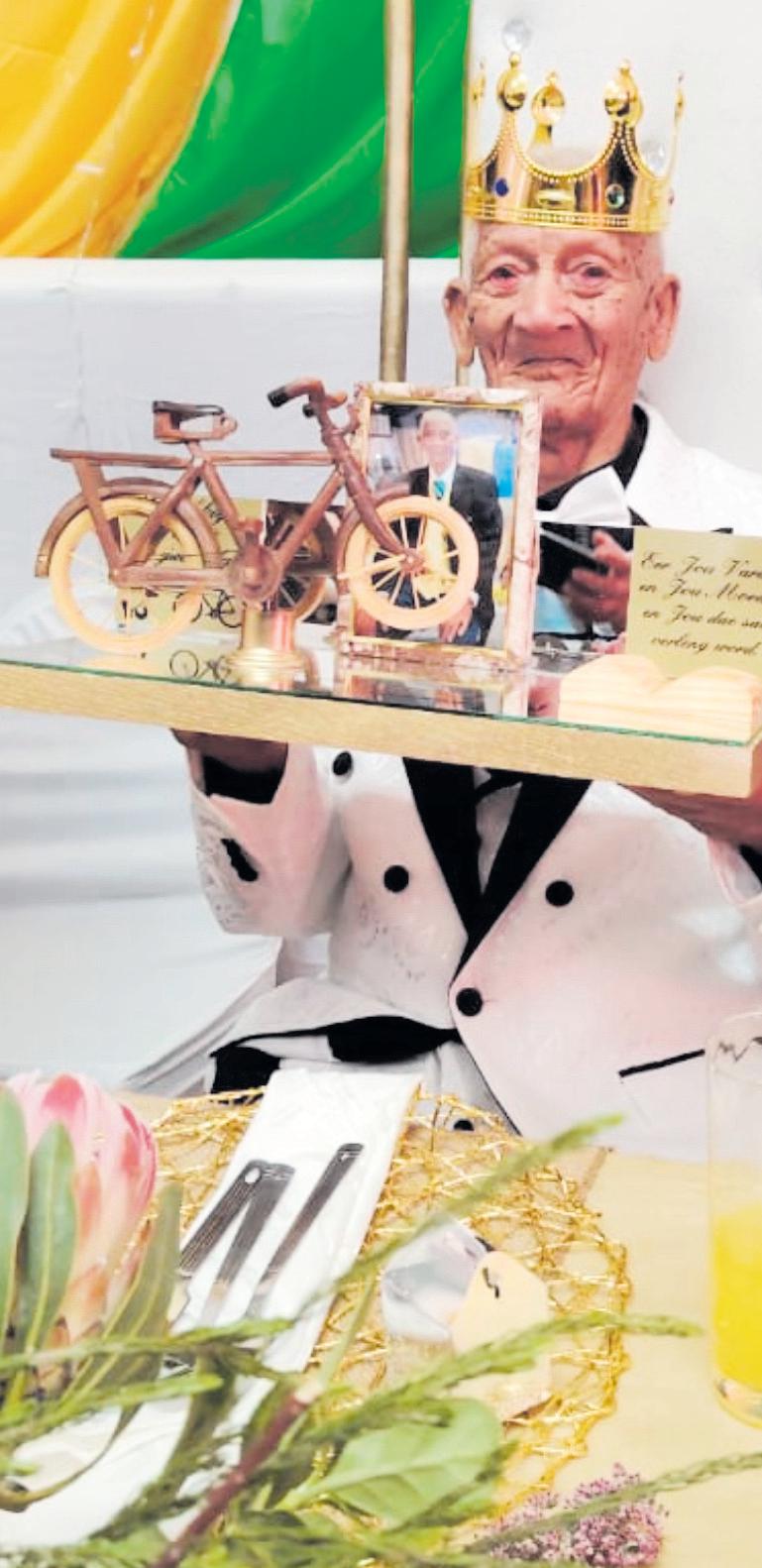 Oupa Jonkies Oelf turns 100