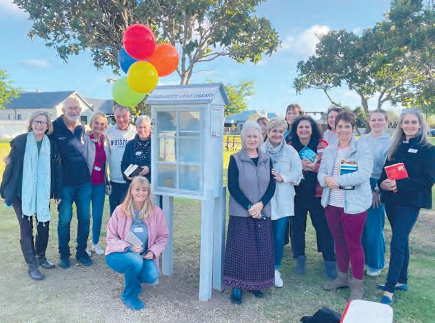Kingswood launches its first Little Library