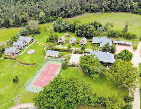Swartvlei Guest Farm offers genuine country charm