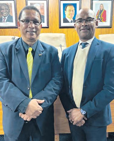 Dr. Meyer skets blink toekoms vir plaaslike ekonomie
