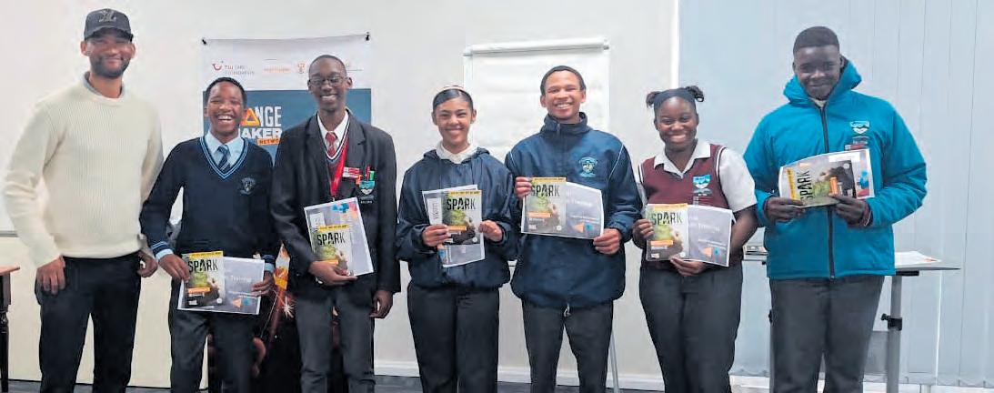 Local changemakers learn about climate change