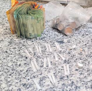 150 suspects arrested for drugs in the Garden Route