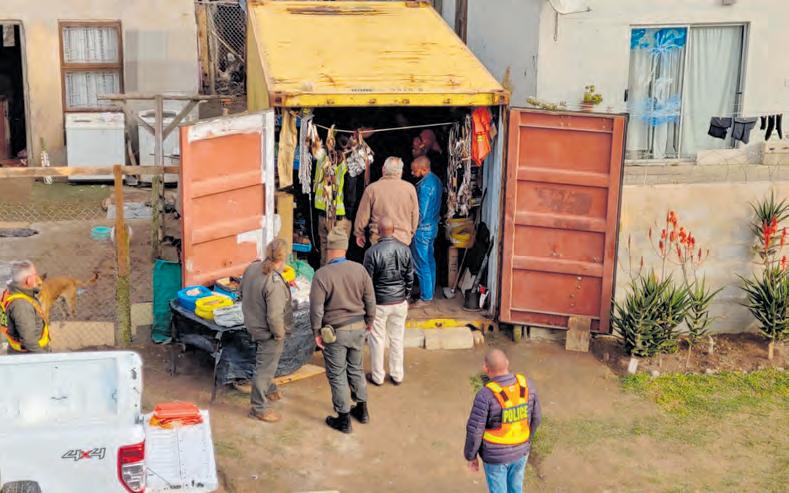 Black market sees succulents and skins crop up
