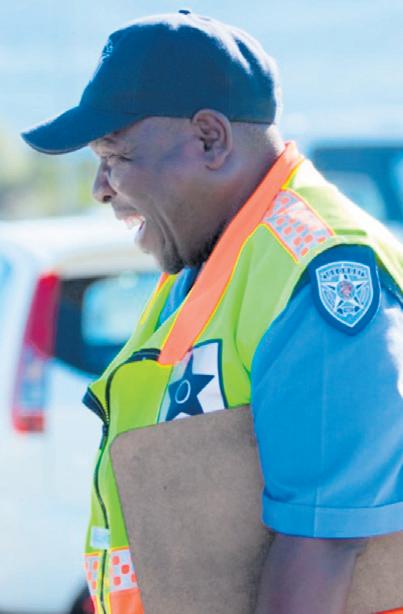 Farewell to George traffic legend