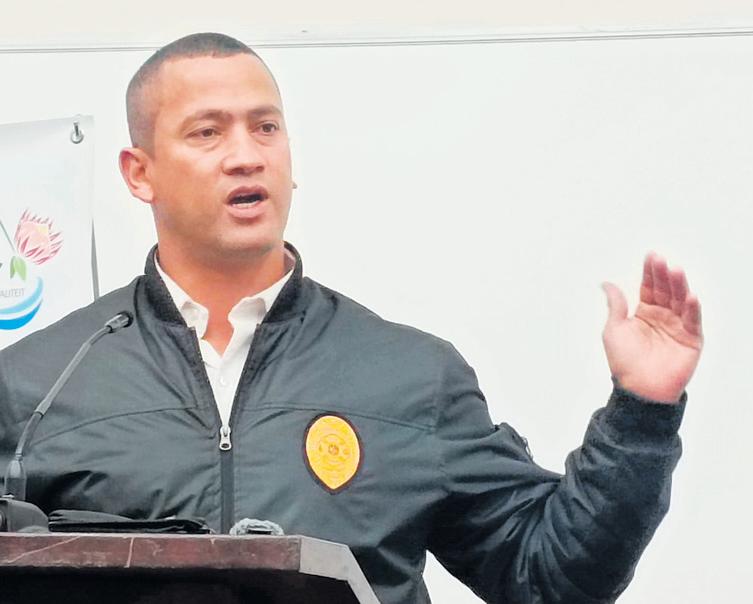 Climate change burns through Garden Route
