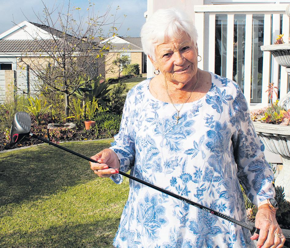 Vrou (85) behaal tweede keer 'n kolhou