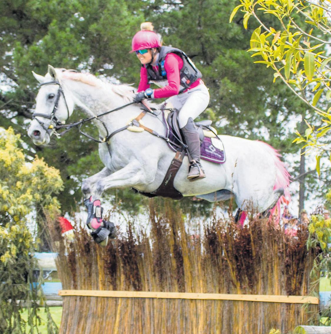George Riding Club hosts WC eventing champs