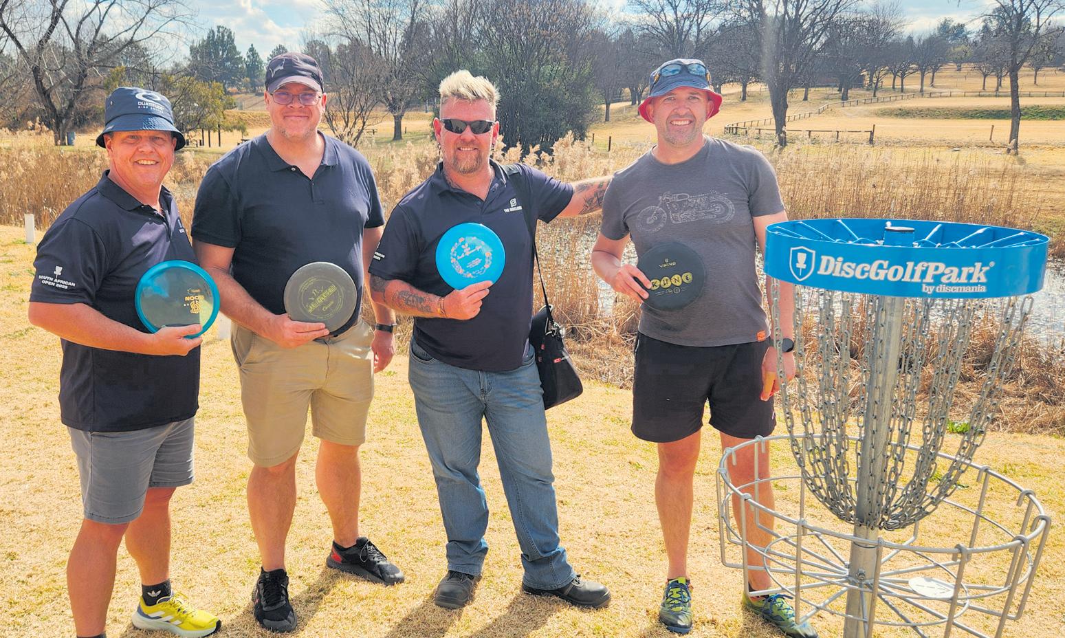 George disc golfers excel at South African Open