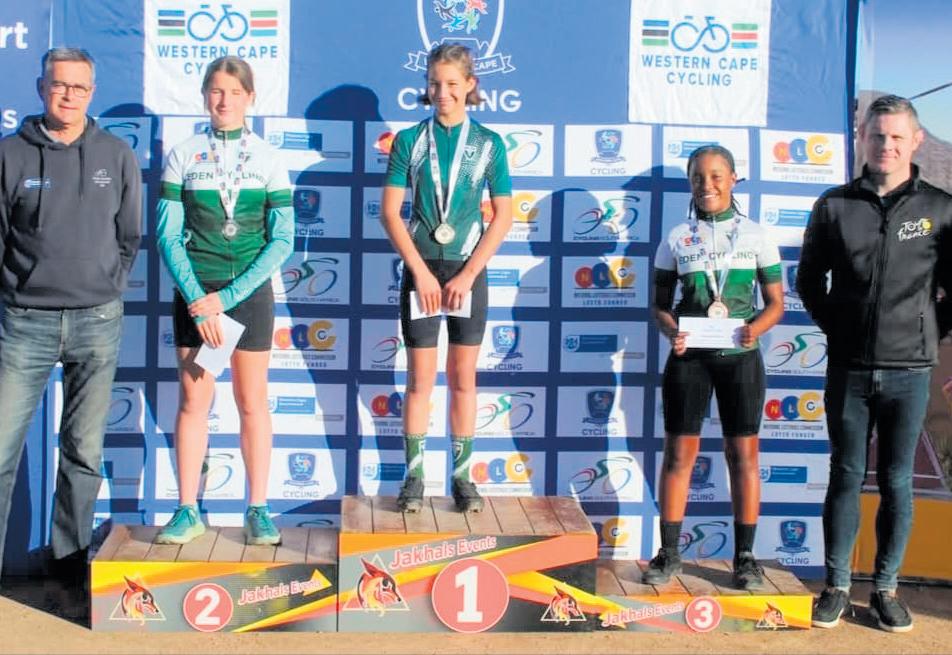 Leoné races on instinct and wins big