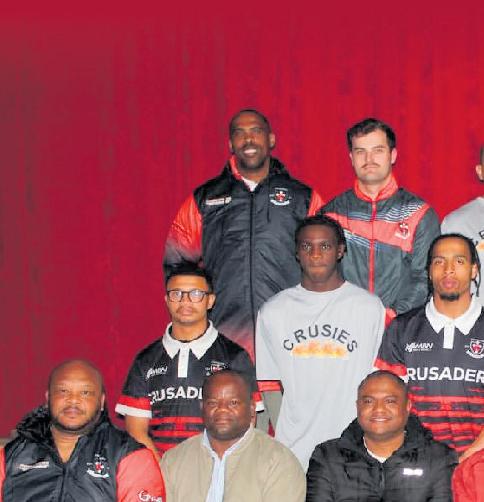 Crusaders-rugbyklub wys dankbaarheid teenoor lojale borge vir ondersteuning