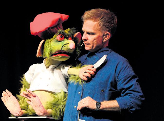 Laughter therapy with Conrad Koch and company