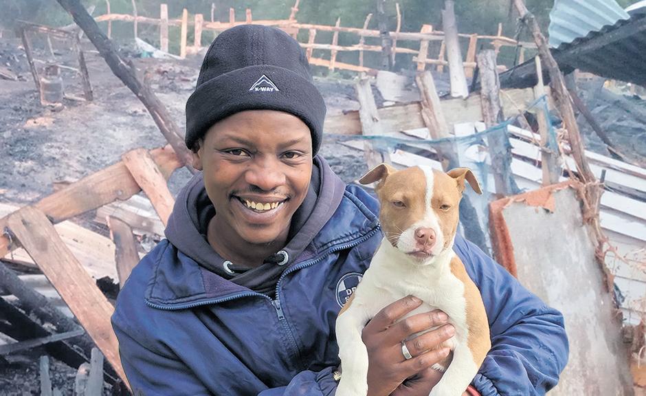 SPCA animal carer loses everything in fire