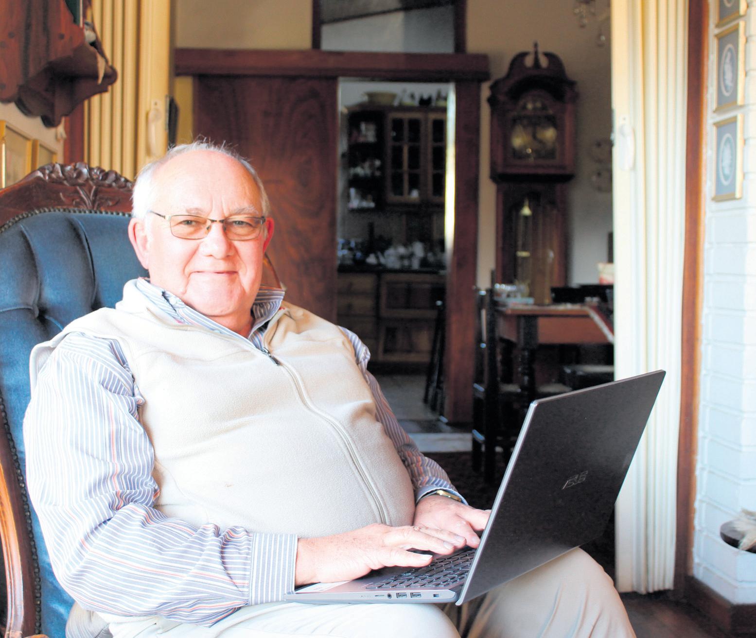 Groot eer vir bekende historikus van George