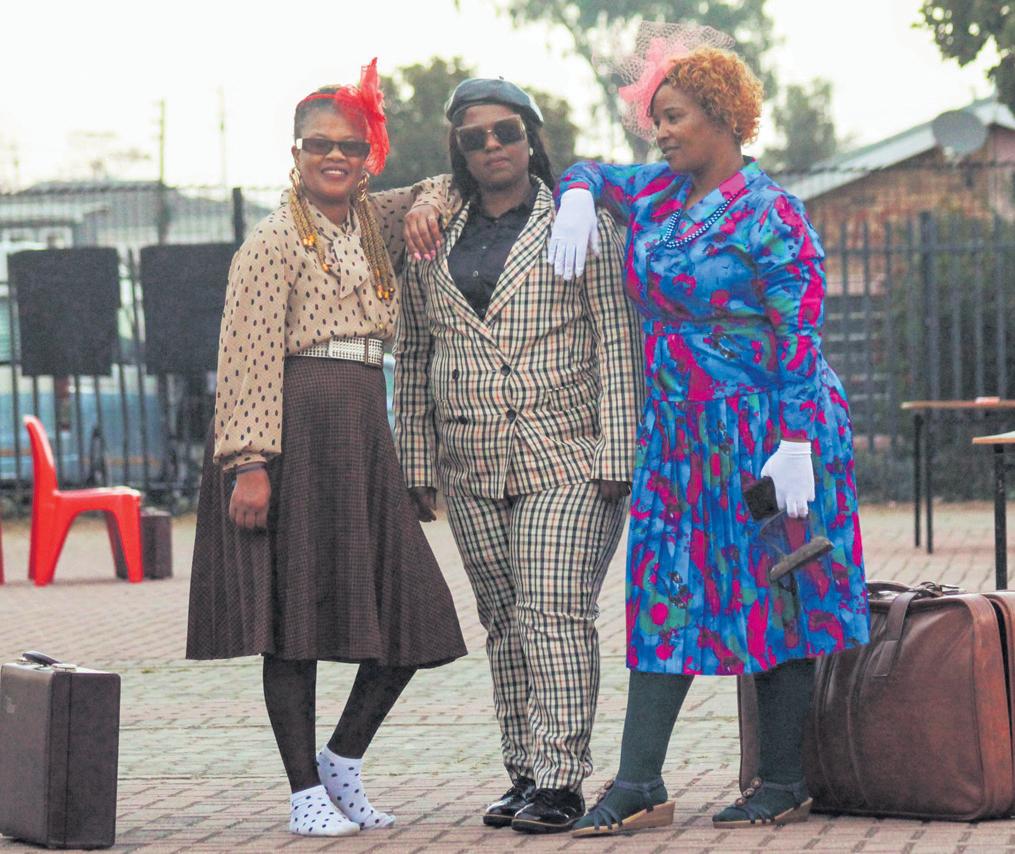 Themba women step back into the 80s