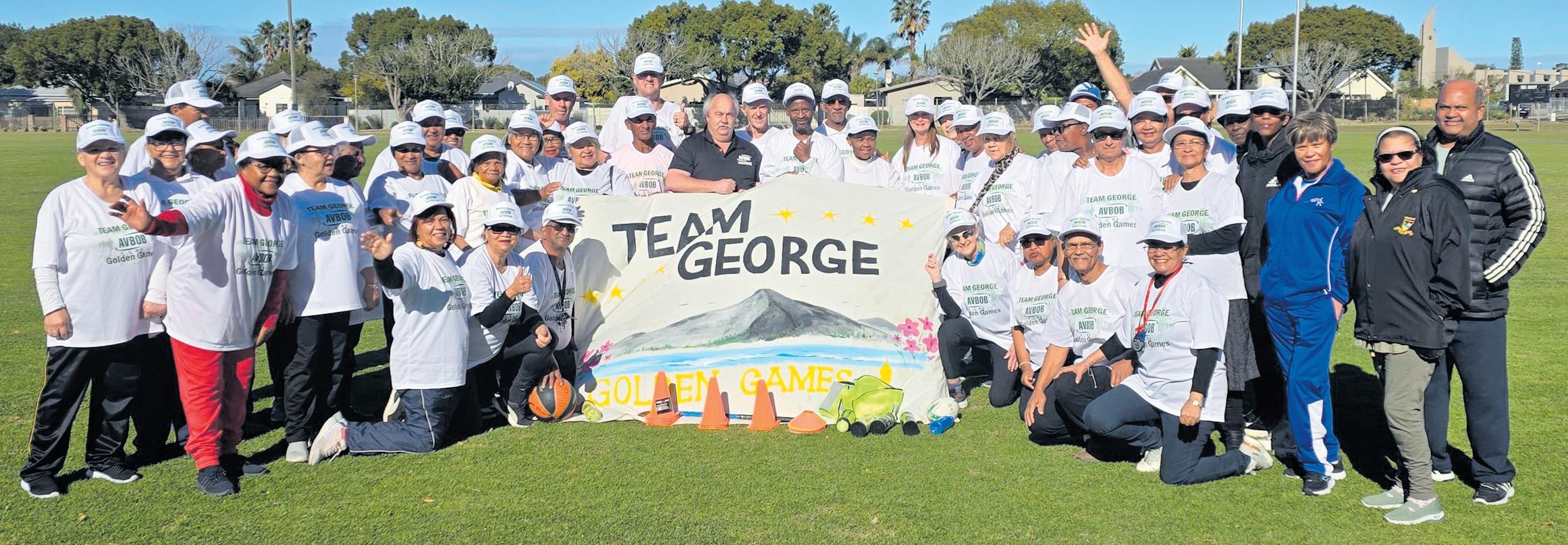 Seniors gereed vir Active Ageing Games se streekbyeenkoms
