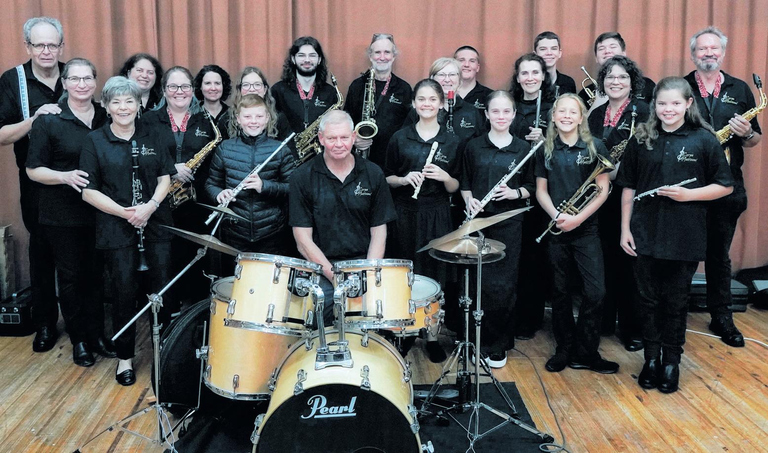 Pops band will inspire future musicians
