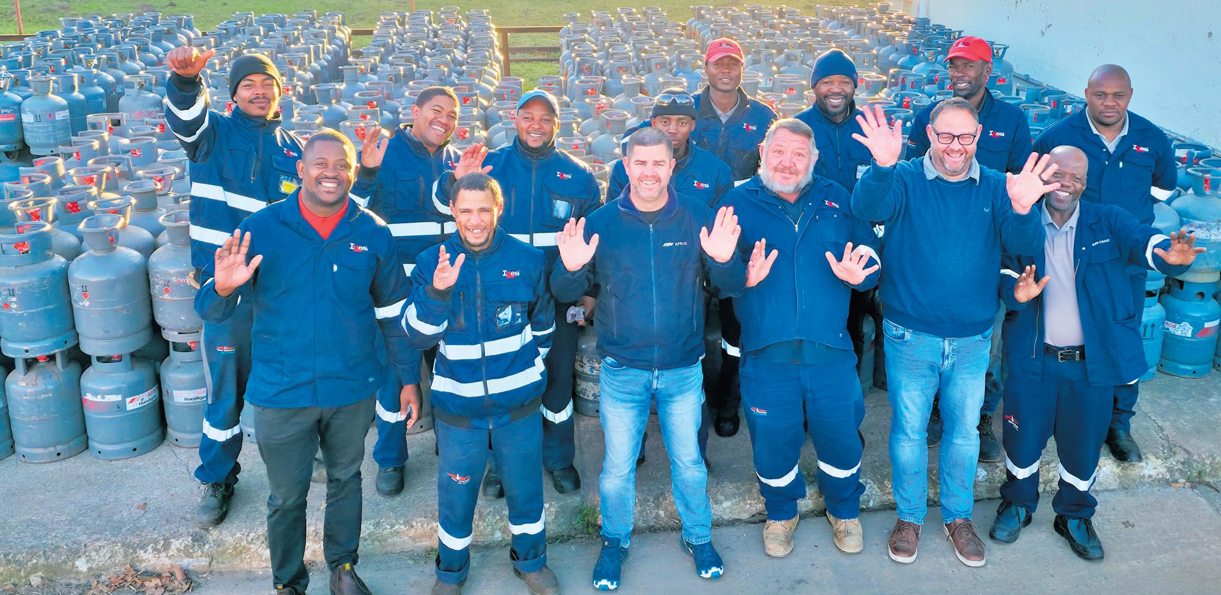 IgesiGas celebrates a milestone two years of service excellence in George
