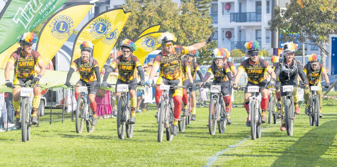 Buckle up for Lions Karoo to Coast