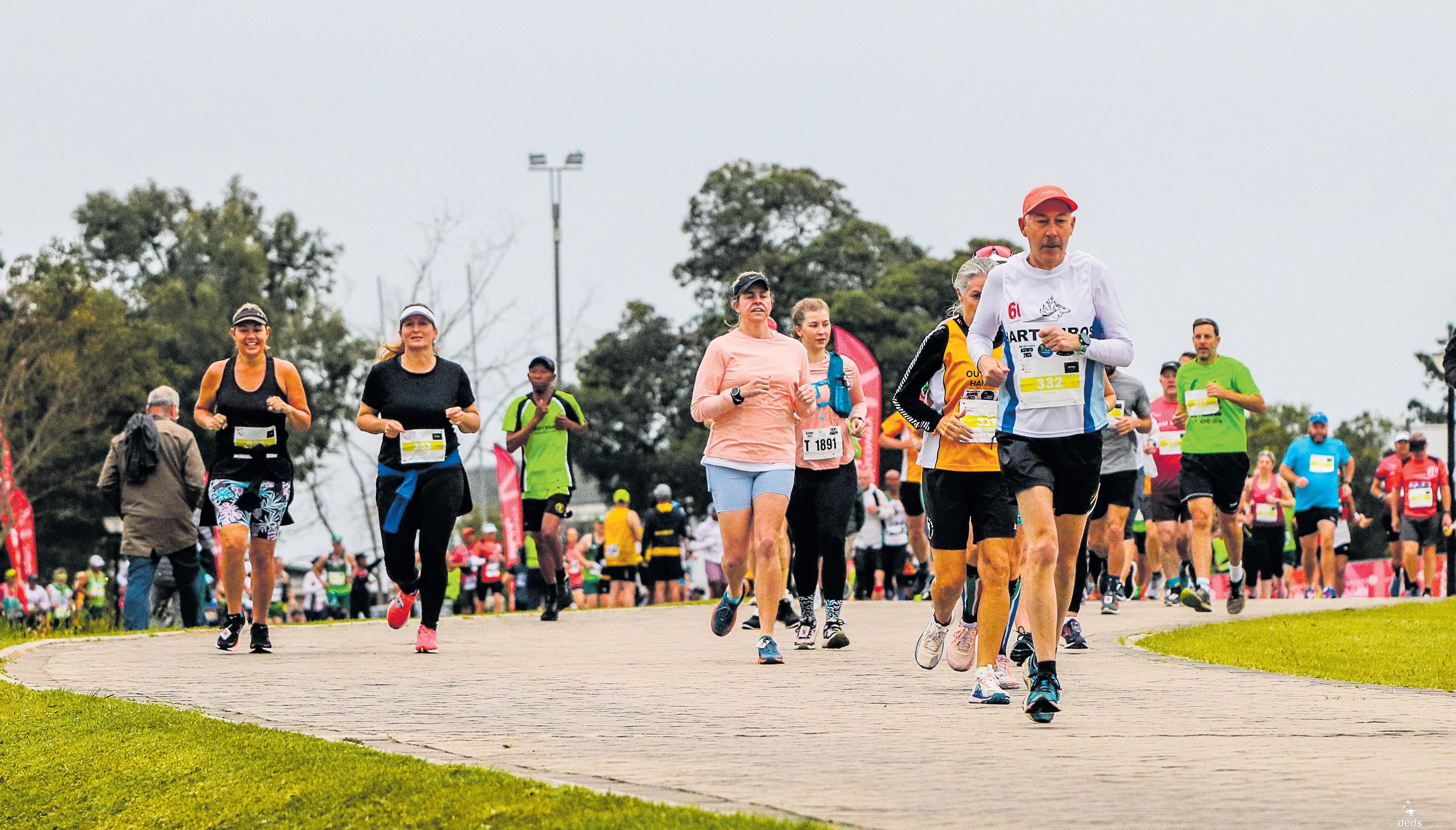 Brave the Madibaz George Forest Run