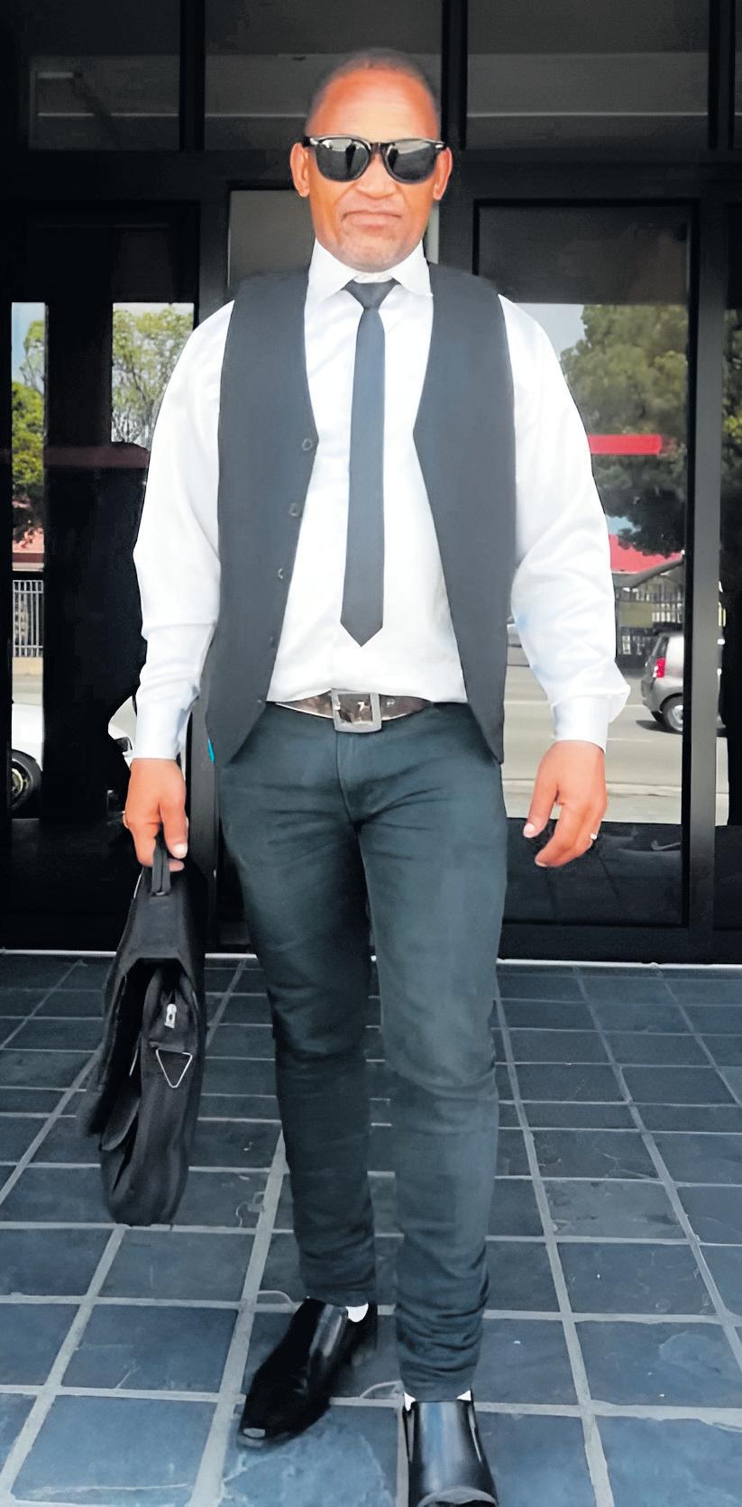 Pacs-man sê arrestasie was 'n fout