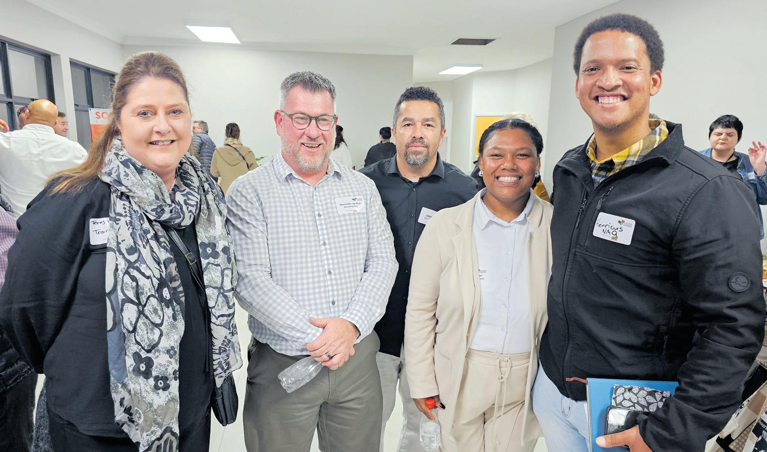 Support service giants collaborate to host chamber networking