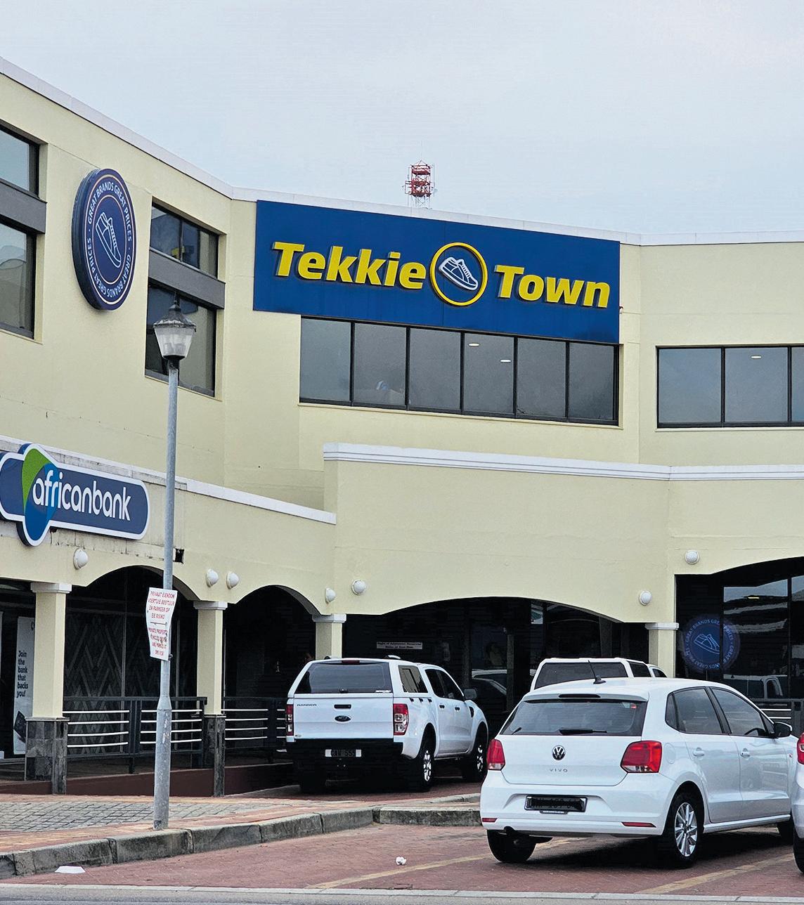 Tekkie Town swops home town for Mother City