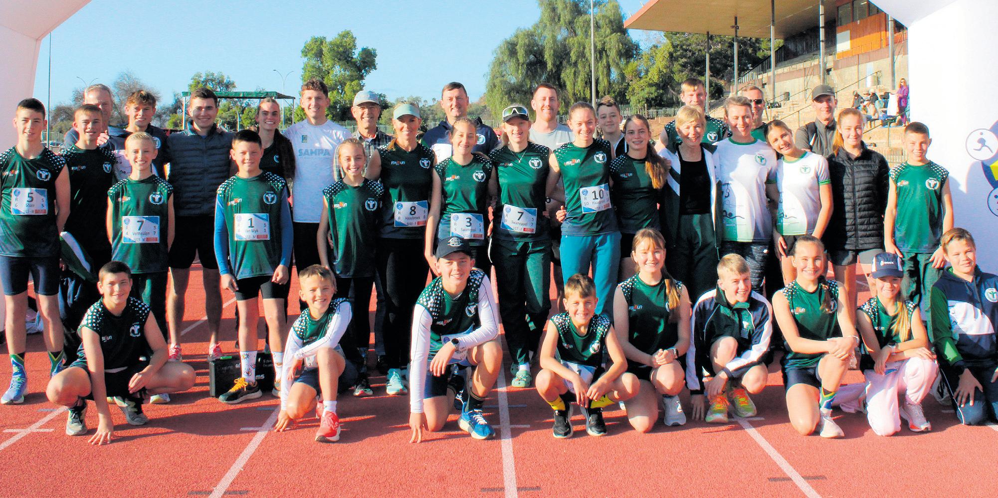 Eden ryg medaljes in by laserwedloop in Oudtshoorn