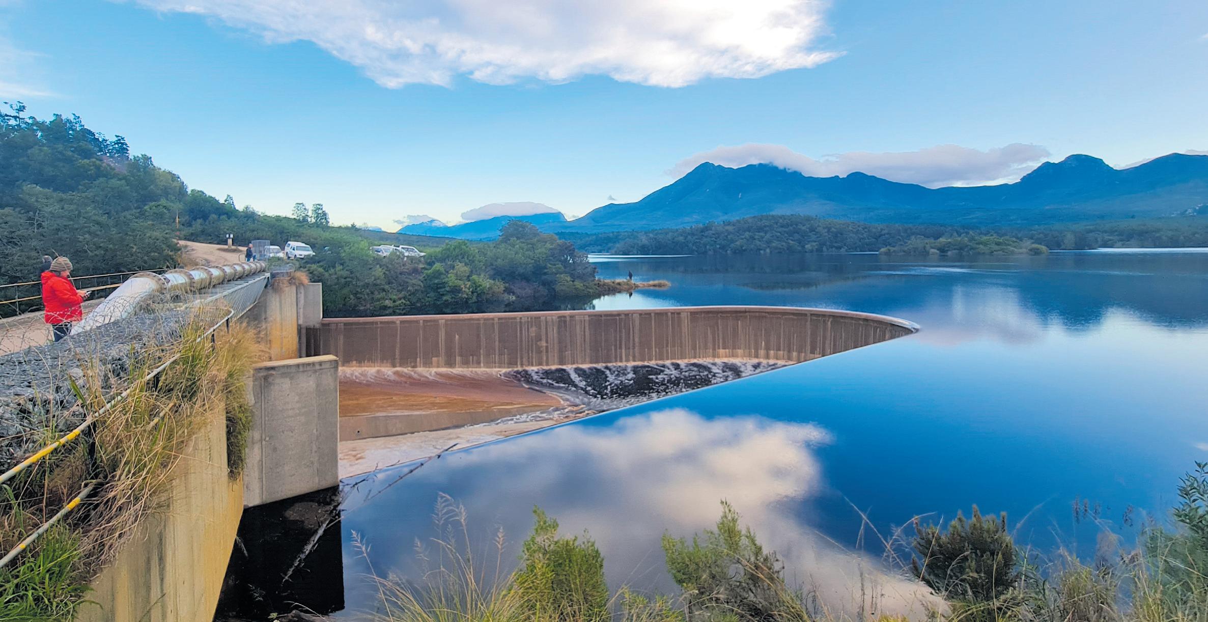 Concerns over falling Garden Route Dam level