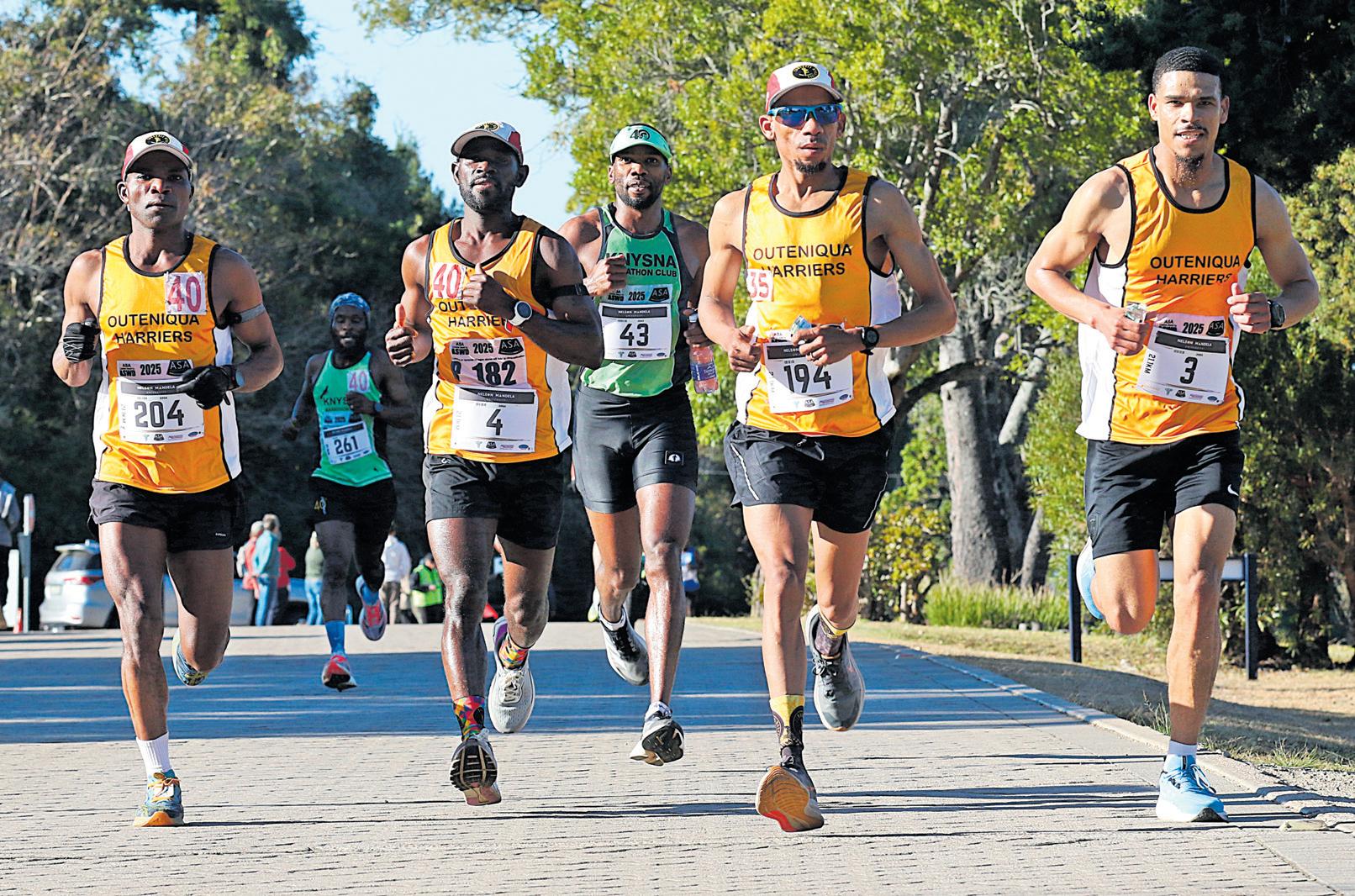 Madibaz-woudwedloop lok 892 atlete