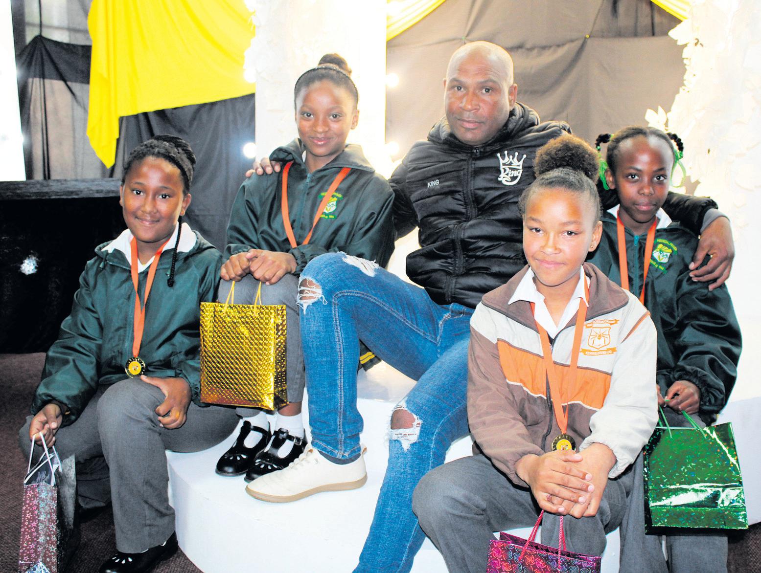 Grade 5s spell their way to success