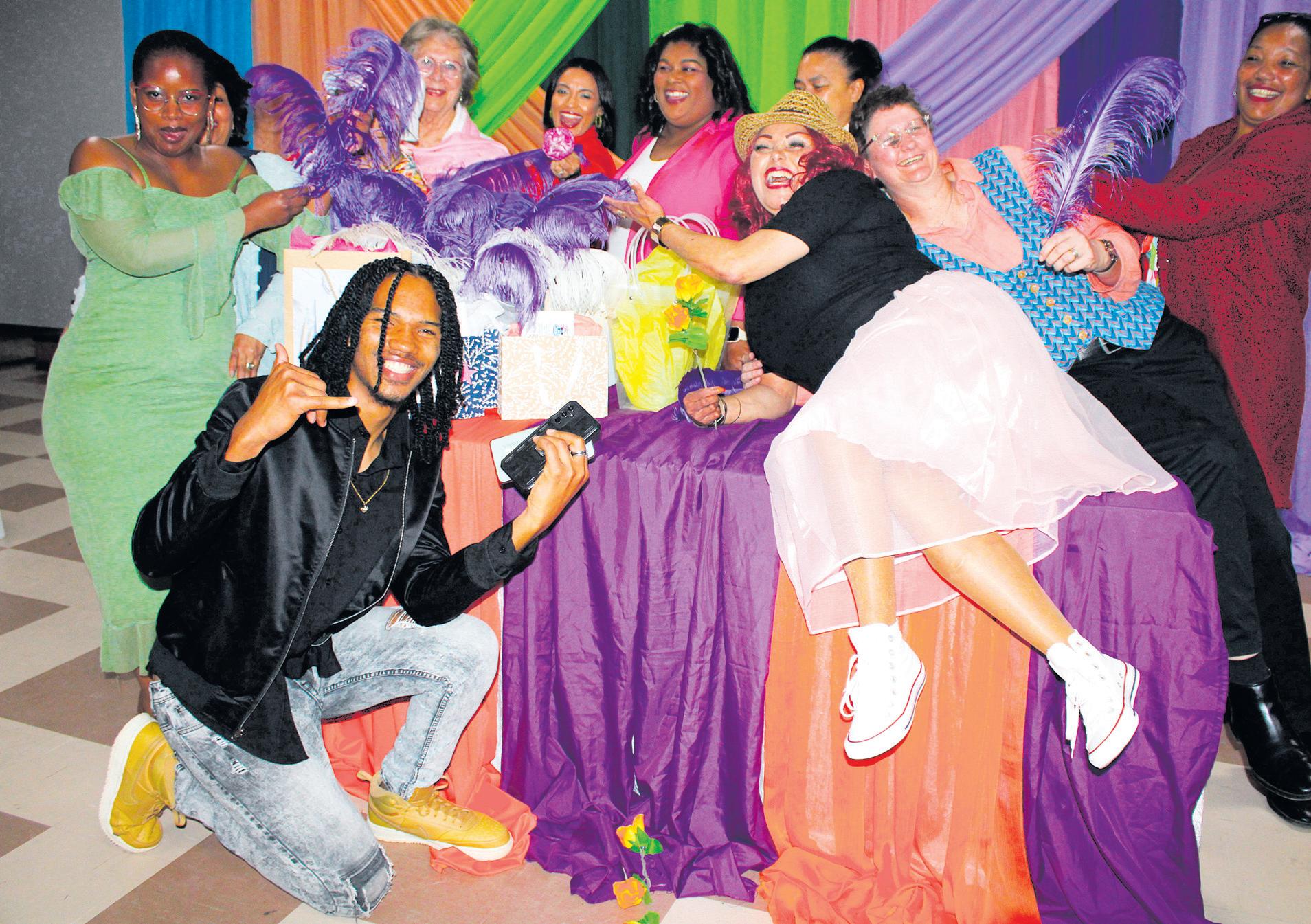 'Hoop in kleur' bring Sanca nader aan Rosemoor