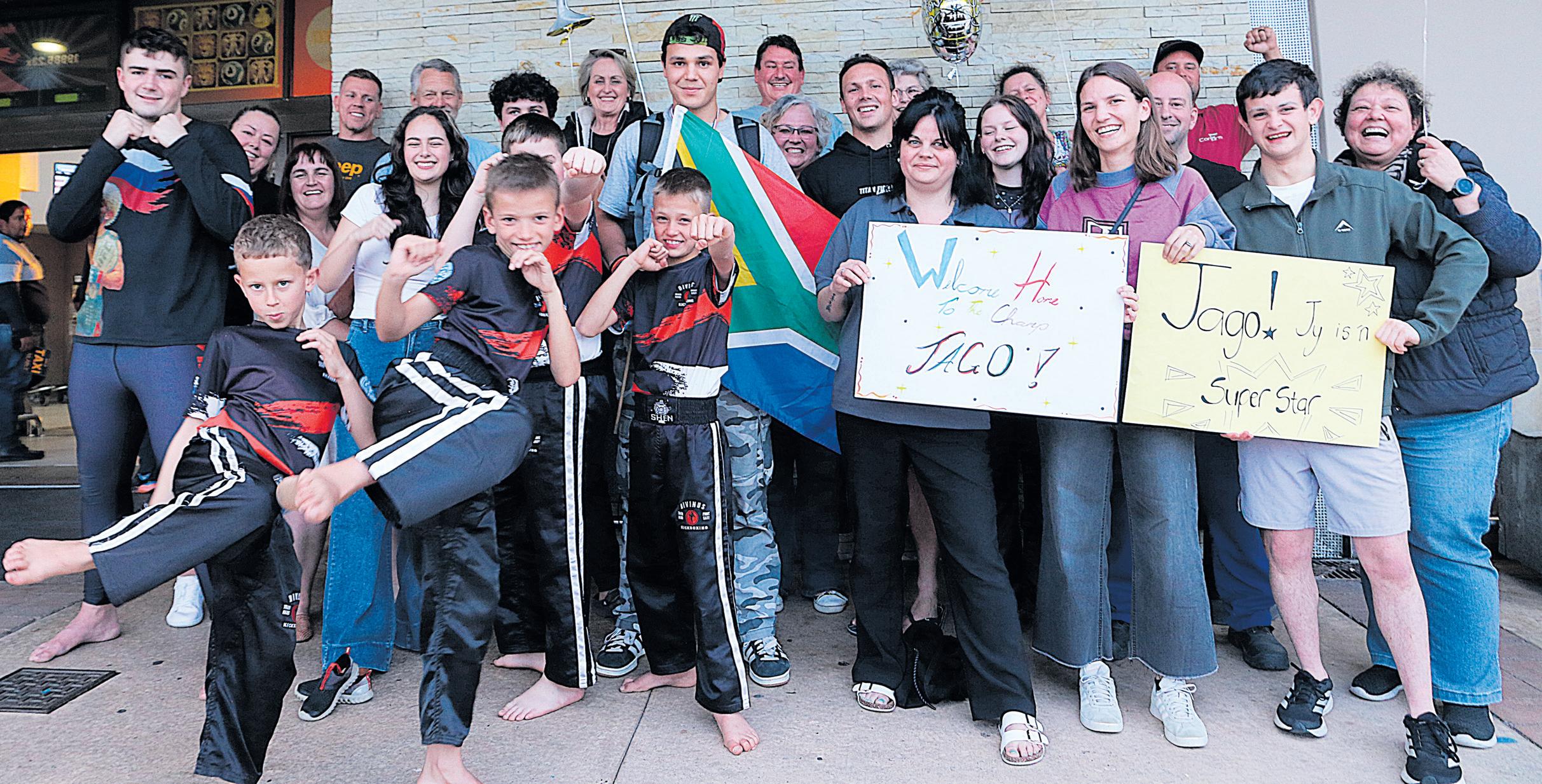 Jago strikes gold in Belgium