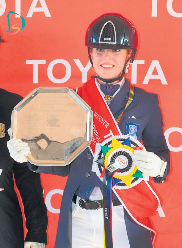 Georgian crowned SA Medium Tour Champion