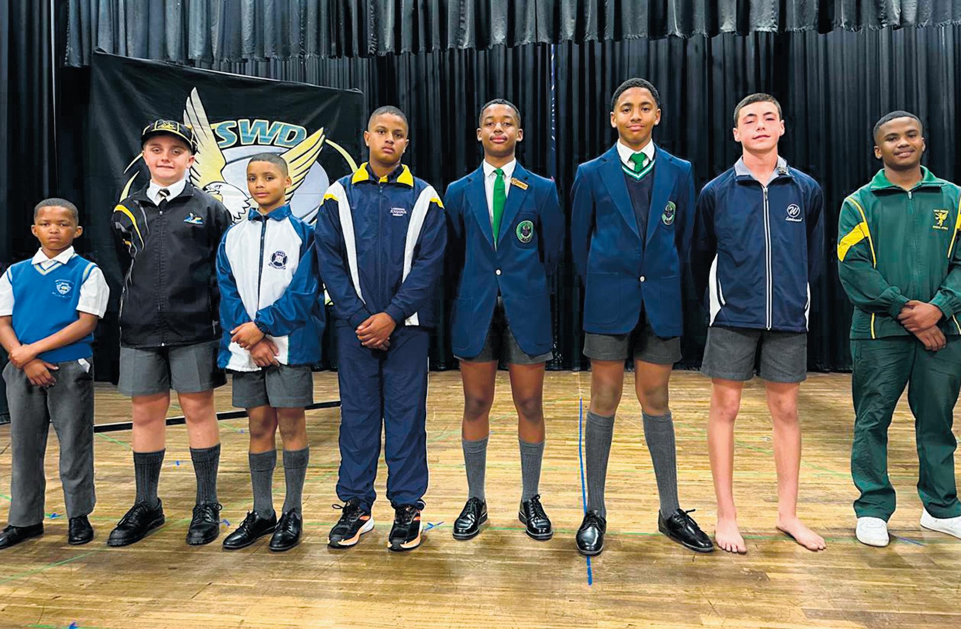 SWD Eagles U12 and U13 teams capped ahead of major tournaments