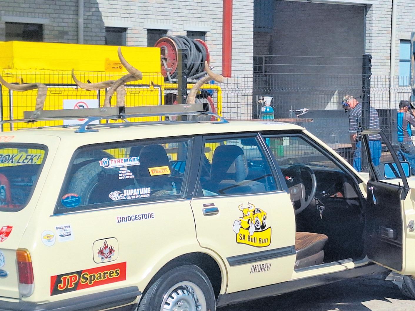 Bull Run rol weer deur die Karoo