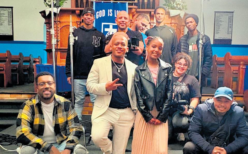 Oud-Kwagga werk met Early B aan musiekvideo