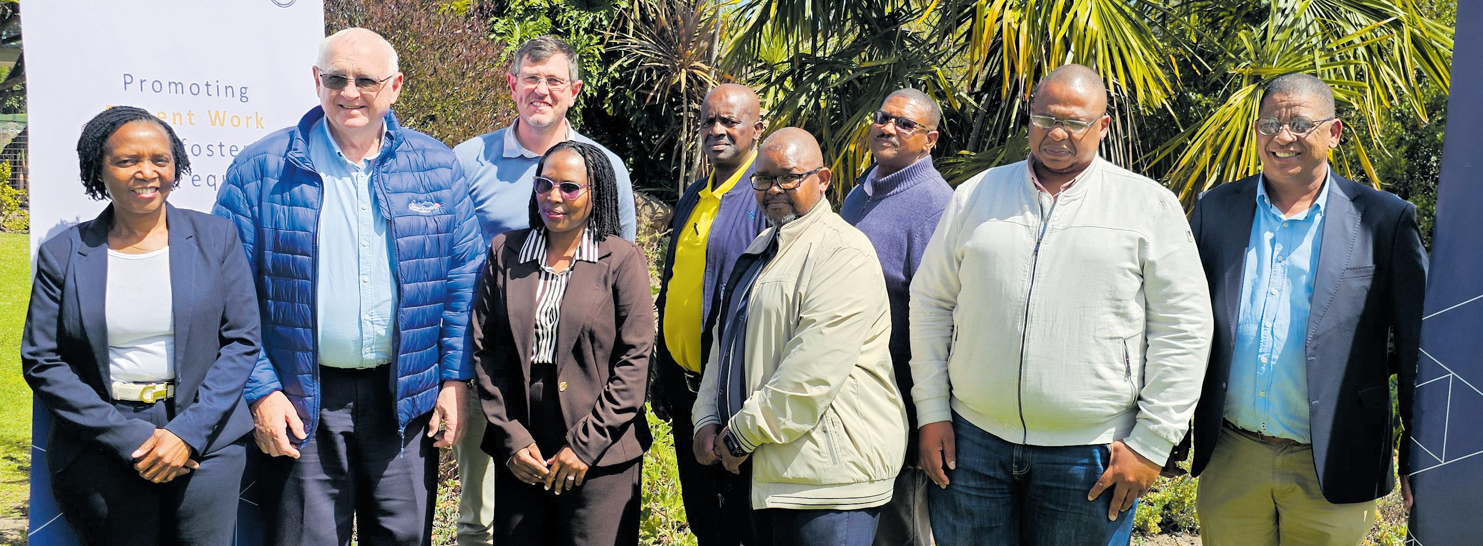 Construction SMMEs receive much-needed training