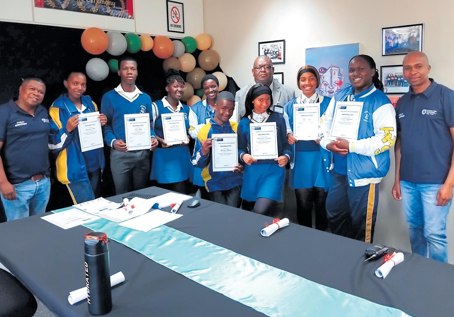 Outeniekwa CYCC opens doors to digital learning