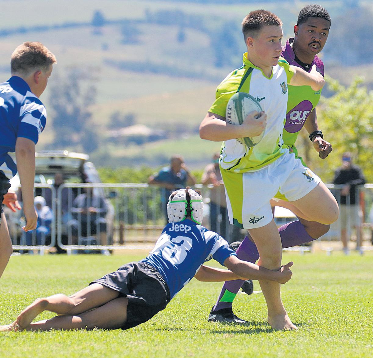 Rugby se toekoms vonkel in Riversdal