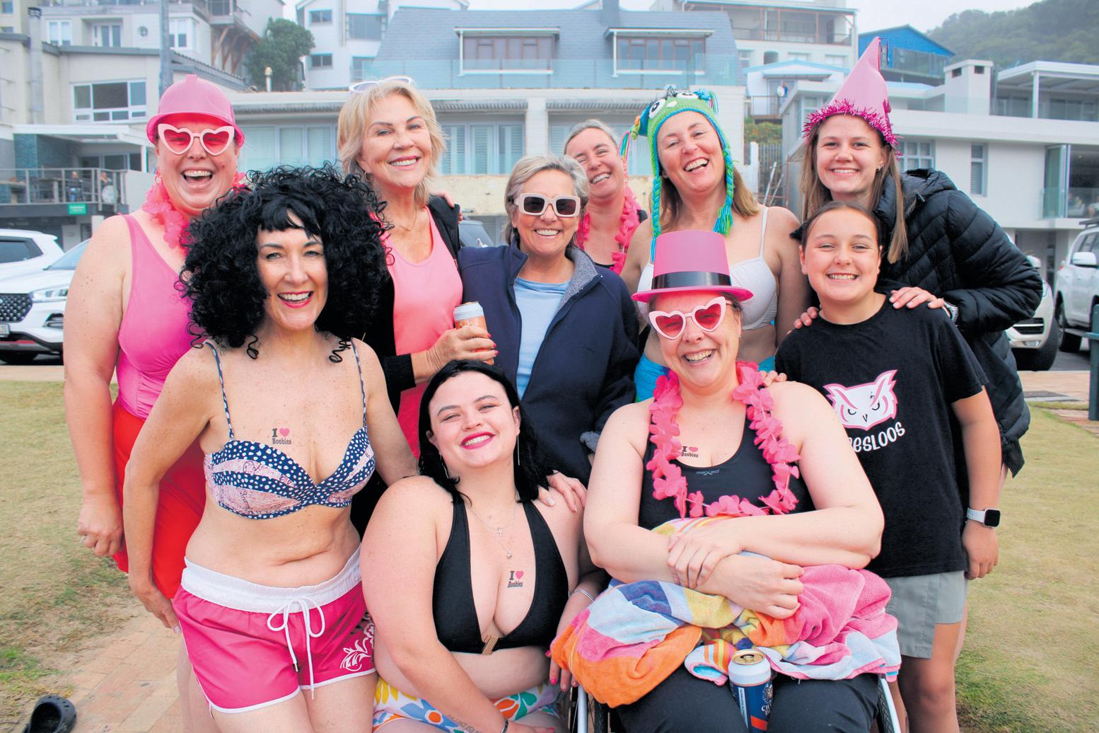 A sea of pink at Herold's Bay