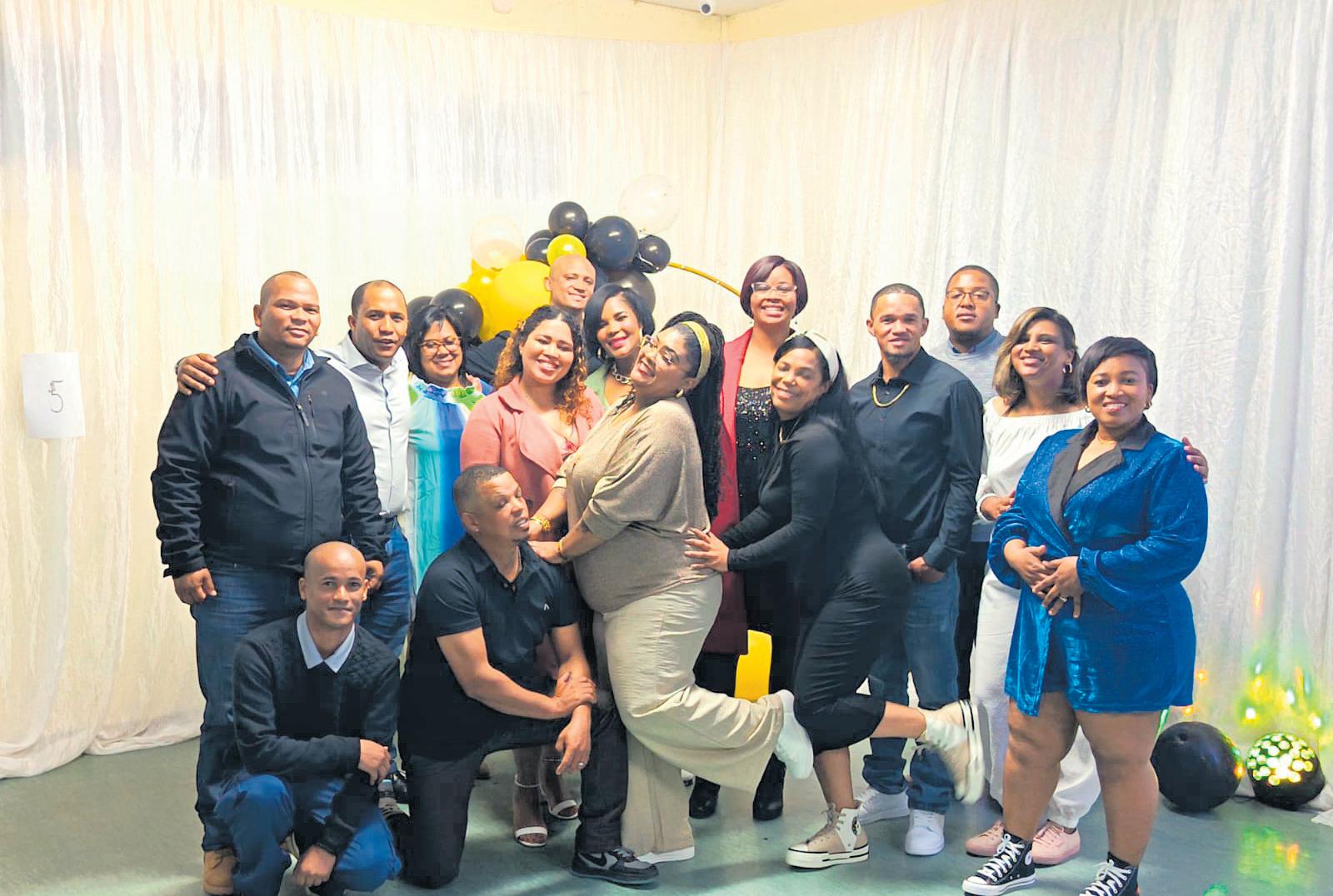 Hoërskool George se 2005-matrikulante hou reünie