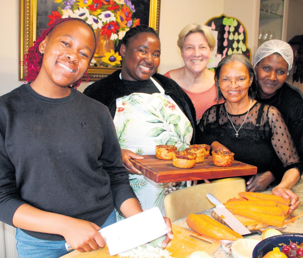 Eden Tech learners get a taste of French cuisine