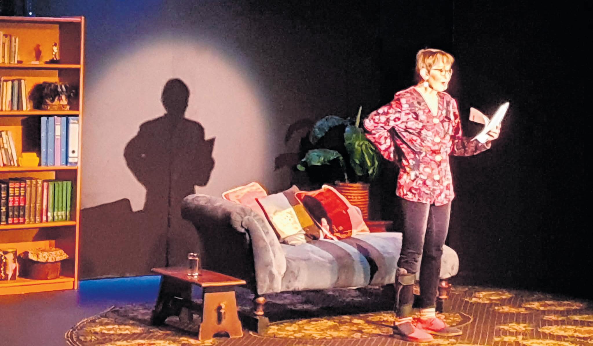 Beauty in the Broken: Gaynor Young returns to the stage
