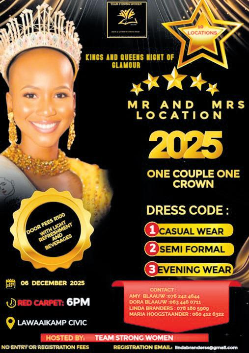 Love in the spotlight: Mr & Mrs Location 2025