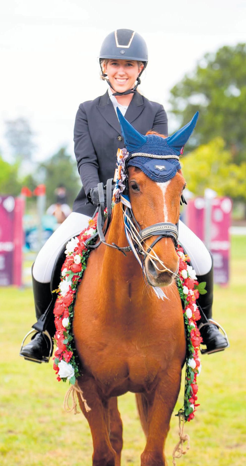 Leaps, gallops and glory at the Western Cape Eventing Champs
